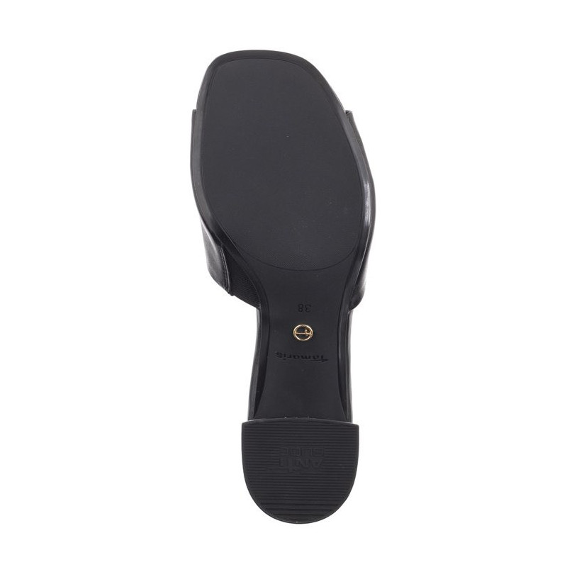 Tamaris Czarne 1-27204-42 001 Black (TM485-a) Moteriški batai/šlepetės