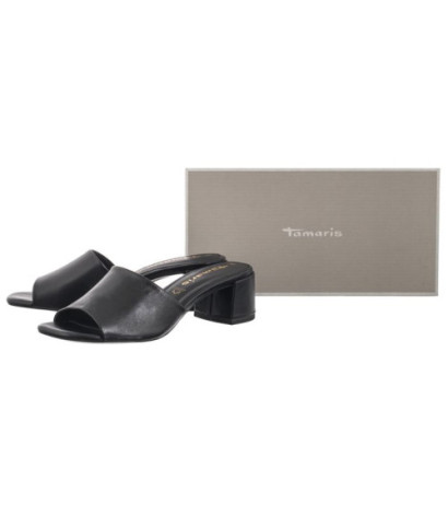 Tamaris Czarne 1-27204-42 001 Black (TM485-a) Moteriški batai/šlepetės