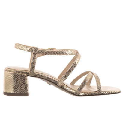 Tamaris Złote 1-28204-42 968 Lt Gold Struct (TM486-a) sandalai