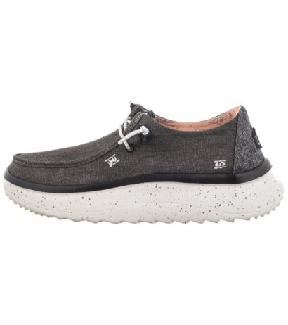 Hey Dude Wendy Peak Chambray Black 40255-001 (HY15-a) batai