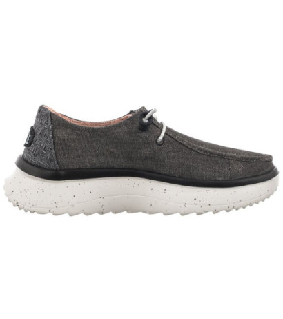 Hey Dude Wendy Peak Chambray Black 40255-001 (HY15-a) batai