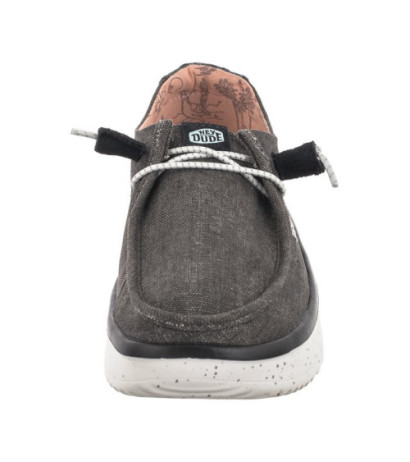 Hey Dude Wendy Peak Chambray Black 40255-001 (HY15-a) batai