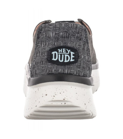 Hey Dude Wendy Peak Chambray Black 40255-001 (HY15-a) batai