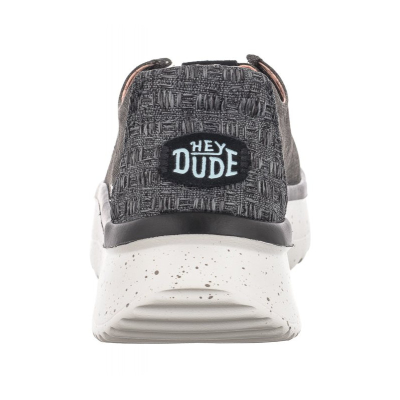 Hey Dude Wendy Peak Chambray Black 40255-001 (HY15-a) batai
