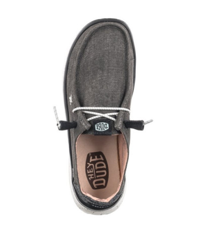 Hey Dude Wendy Peak Chambray Black 40255-001 (HY15-a) batai