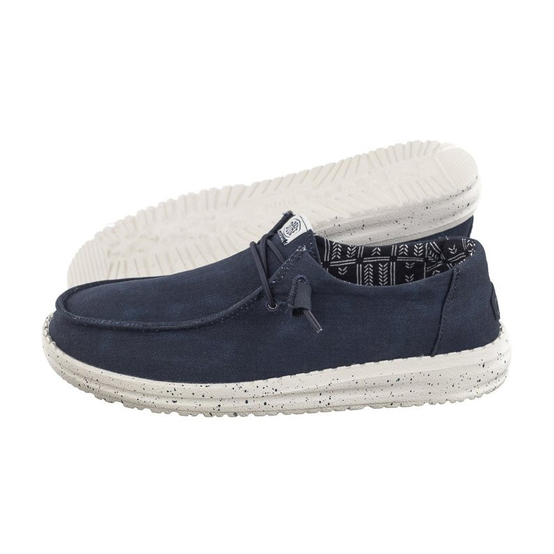 Hey Dude Wendy Canvas Navy 40902-410 (HY17-a) batai
