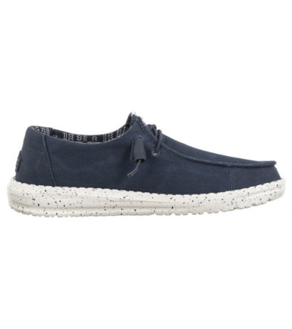 Hey Dude Wendy Canvas Navy 40902-410 (HY17-a) batai