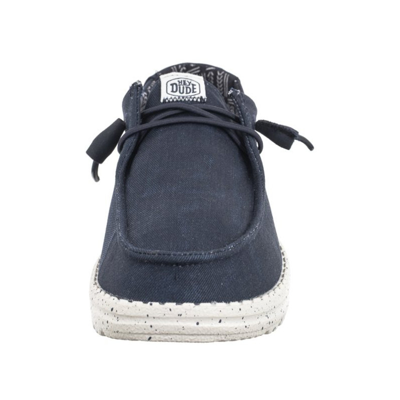 Hey Dude Wendy Canvas Navy 40902-410 (HY17-a) batai