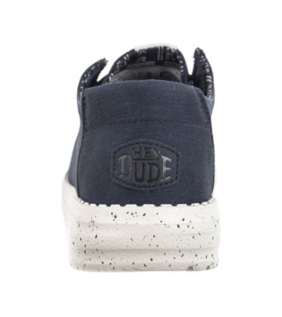 Hey Dude Wendy Canvas Navy 40902-410 (HY17-a) batai