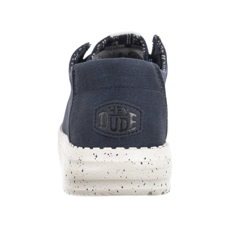 Hey Dude Wendy Canvas Navy 40902-410 (HY17-a) batai
