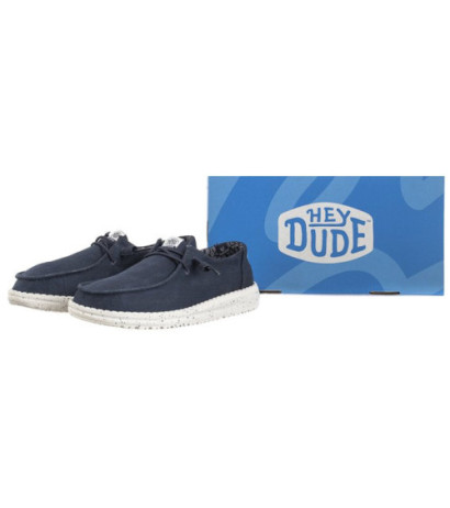 Hey Dude Wendy Canvas Navy 40902-410 (HY17-a) batai