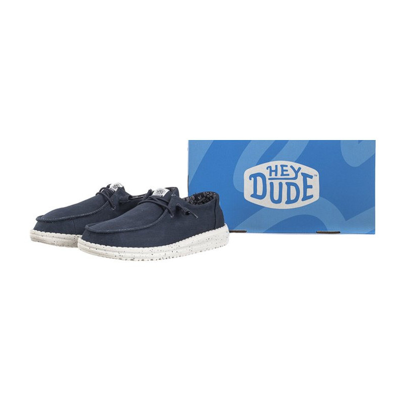 Hey Dude Wendy Canvas Navy 40902-410 (HY17-a) batai