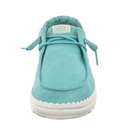 Hey Dude Wendy Canvas Turquoise 40902-440 (HY17-b) batai