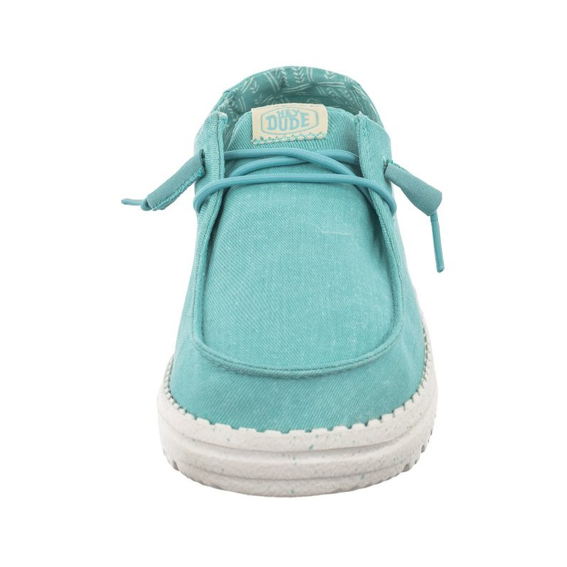 Hey Dude Wendy Canvas Turquoise 40902-440 (HY17-b) batai