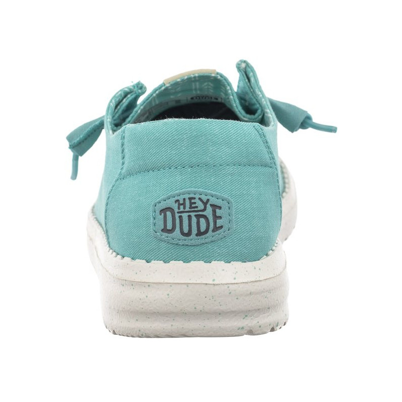 Hey Dude Wendy Canvas Turquoise 40902-440 (HY17-b) batai