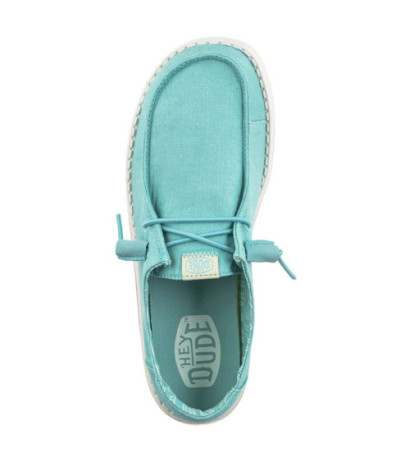 Hey Dude Wendy Canvas Turquoise 40902-440 (HY17-b) batai