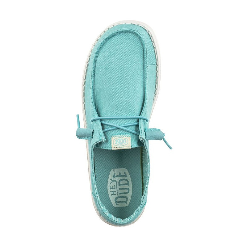 Hey Dude Wendy Canvas Turquoise 40902-440 (HY17-b) batai