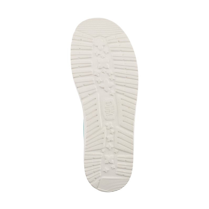Hey Dude Wendy Canvas Turquoise 40902-440 (HY17-b) batai