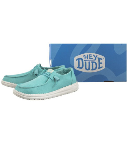 Hey Dude Wendy Canvas Turquoise 40902-440 (HY17-b) batai
