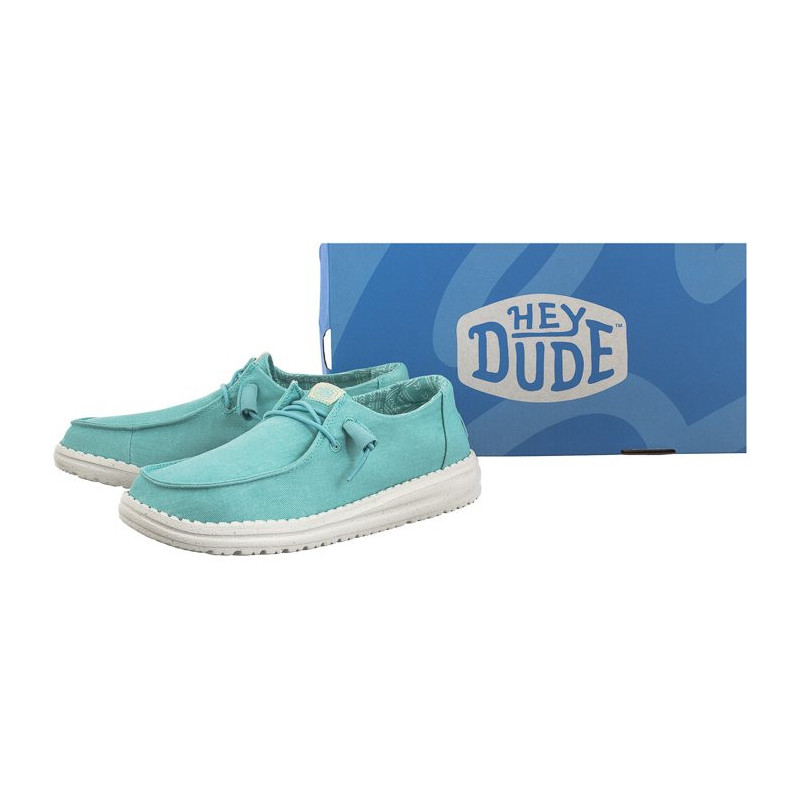 Hey Dude Wendy Canvas Turquoise 40902-440 (HY17-b) batai