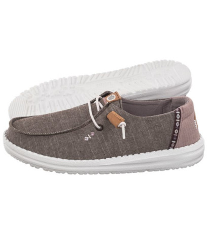 Hey Dude Wendy Chambray Boho Black 40729-001 (HY19-a) batai
