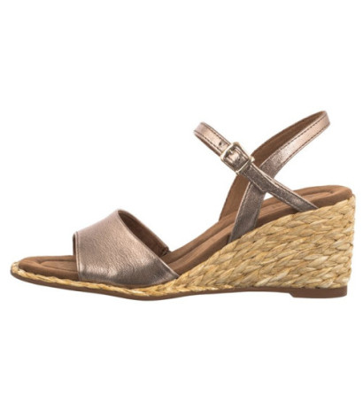 Caprice Złote 9-28307-42 341 Taupe Metallic (CP408-a)