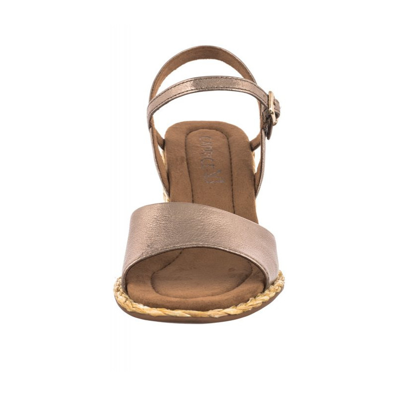 Caprice Złote 9-28307-42 341 Taupe Metallic (CP408-a)