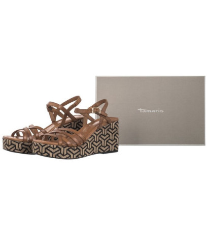 Tamaris Brązowe 1-28014-42 310 Camel (TM491-a)