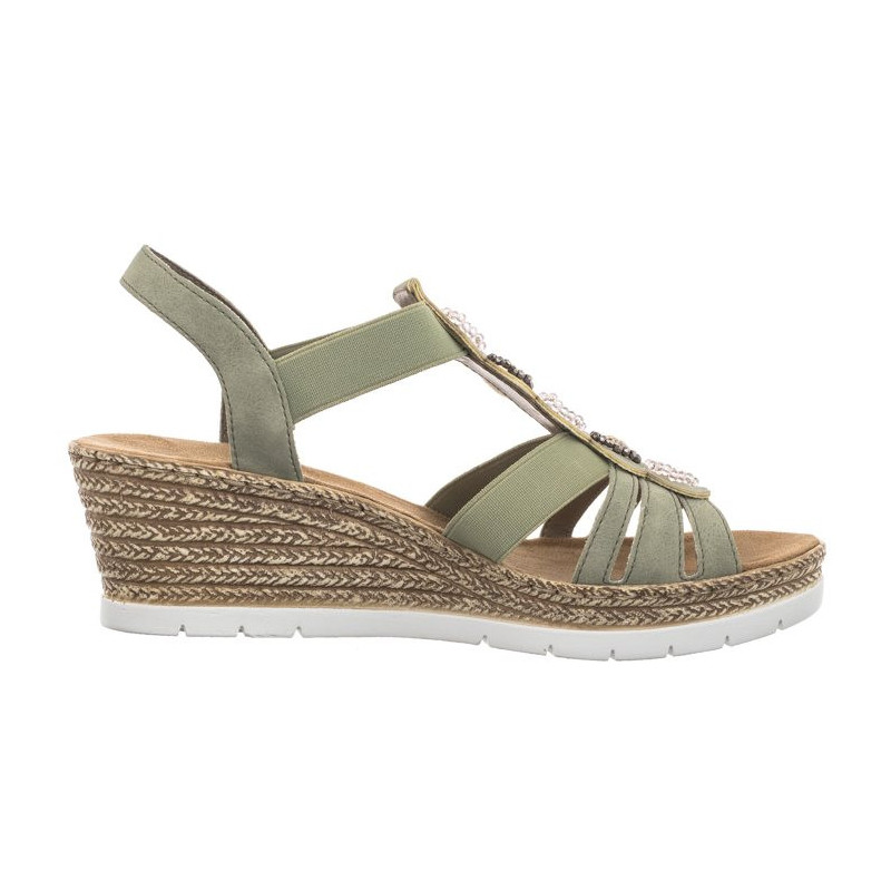Rieker Zielone 619B2-52 Green (RI173-a)