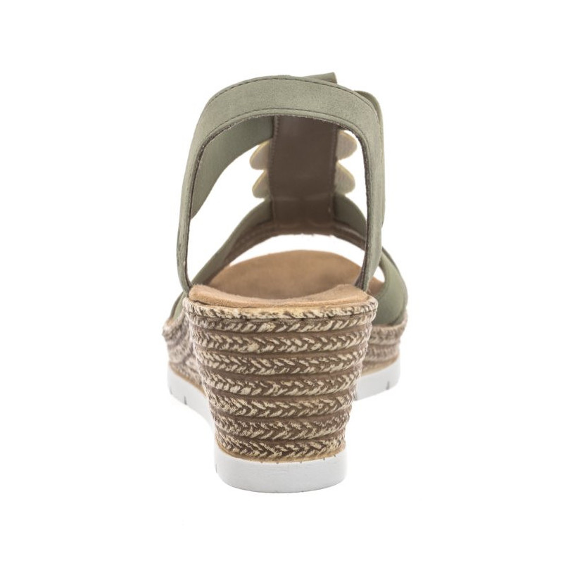 Rieker Zielone 619B2-52 Green (RI173-a)