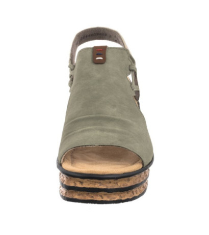 Rieker Zielone 68175-52 Green (RI176-a)