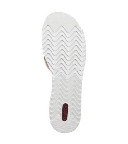 Rieker Beżowe V0649-62 Beige (RI177-a)