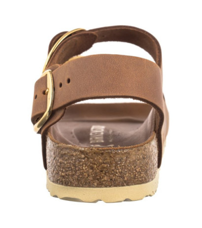 Birkenstock Milano Big Buckle Cognac 1024067 (BK251-b) sandalai