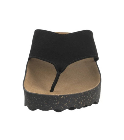 Asportuguesas Cami L Eco Sued Black P018223000 (AP11-b) šlepetės