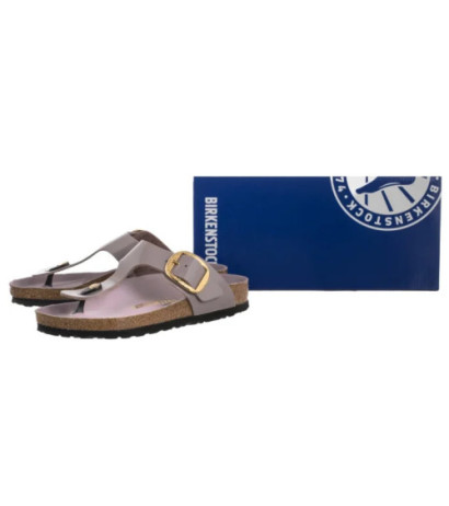 Birkenstock Gizeh Big Buckle High-Shine Faded Purple 1029804 (BK253-c) šlepetės