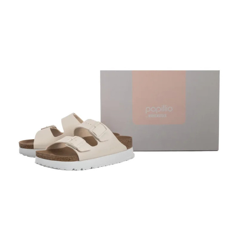 Papillio Arizona Pap Flex Platform Eggshell 1029127 (PP12-e) Moteriški batai/šlepetės