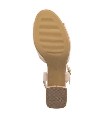 Sergio Leone Beżowe SK 891  (SL519-a) sandalai