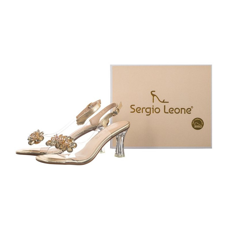 Sergio Leone Złote SK 045 (SL521-a) aukštakulniai