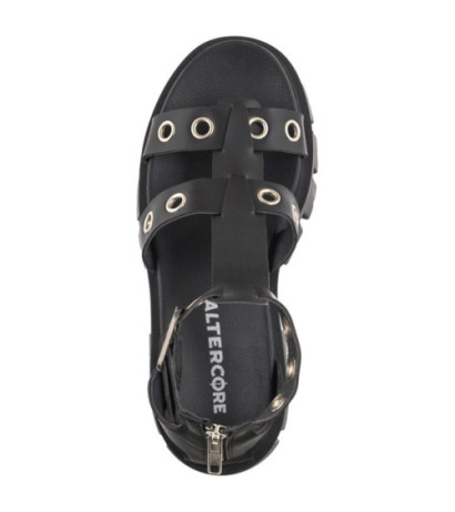 Altercore Leyla Vegan Black  (AL164-a) sandalai