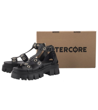 Altercore Leyla Vegan Black  (AL164-a) sandalai