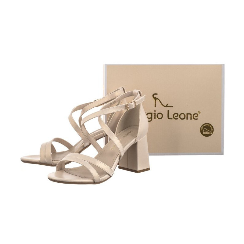 Sergio Leone Perłowe SK 838 (SL522-a) sandalai