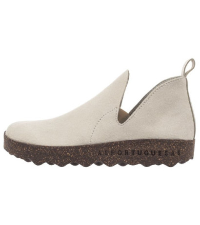 Asportuguesas Cloe L Eco Sued Offwhite P018214011 (AP13-a) batai
