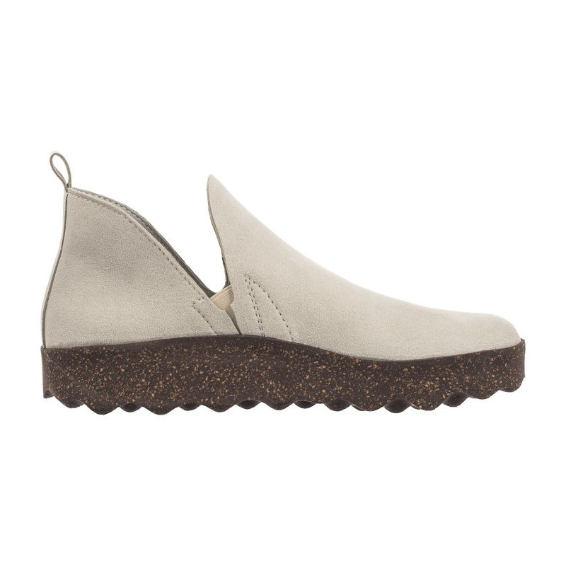 Asportuguesas Cloe L Eco Sued Offwhite P018214011 (AP13-a) batai