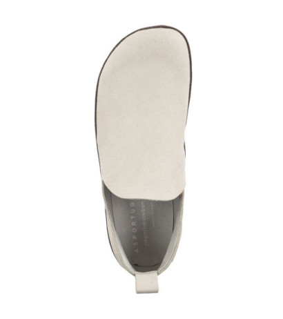 Asportuguesas Cloe L Eco Sued Offwhite P018214011 (AP13-a) batai