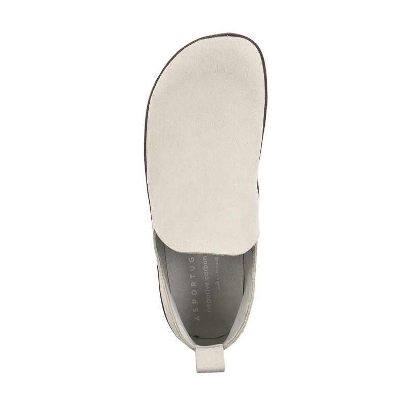 Asportuguesas Cloe L Eco Sued Offwhite P018214011 (AP13-a) batai
