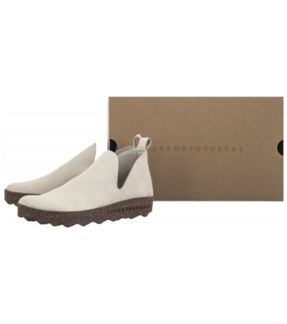 Asportuguesas Cloe L Eco Sued Offwhite P018214011 (AP13-a) batai