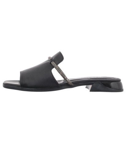 Venezia Czarne 08-330 Black (VE768-a) Moteriški batai/šlepetės