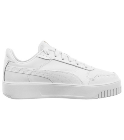 Puma Carina Street Puma White-Puma-White-Gold 389390-01 (PU584-a) bateliai