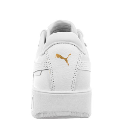 Puma Carina Street Puma White-Puma-White-Gold 389390-01 (PU584-a) bateliai
