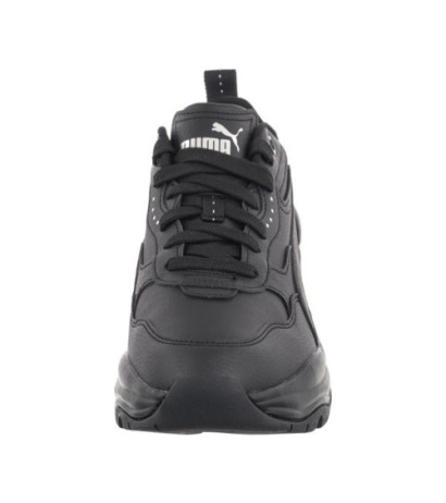 Puma Cilia Wedge Black-Black-Puma Silver 393915-03 (PU585-a) bateliai